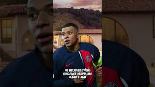 why Kylian Mbappé still lives with his parents 🤩⚽️ [upl. by Richia]