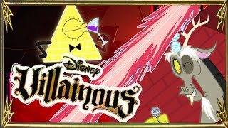 Disney Villainous  Discord VS Bill Cipher  Part 1 [upl. by Hsetim]