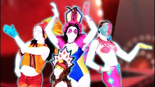 Just Dance 2014 Wii  Pound The Alarm Classic  Nicki Minaj 5 Stars ⭐️⭐️⭐️⭐️⭐️ [upl. by Marya968]