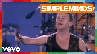 Simple Minds  Waterfront Live [upl. by Nyvek133]