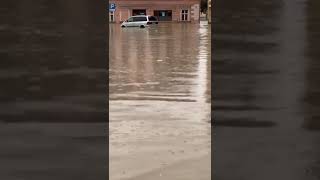 ⚠️ Rynek w Głuchołazach pod wodą‼️ Głuchołazy powódź wielkawoda deszcz opolskie [upl. by Henryson]