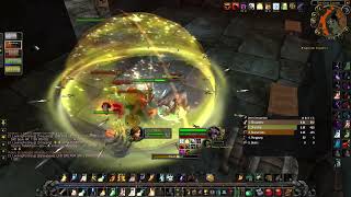 WoW Classic SoD level 5152 discipline priest pve Blackrock Depths [upl. by Hennebery]