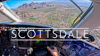 That Was a Fun Approach Into Scottsdale [upl. by Rouvin]