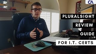 PluralSight Review Guide For IT Certifications [upl. by Teufert]