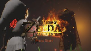 Unreal Engine 5  Ocarina of Time LIVE Development Process 02 [upl. by Ariik217]