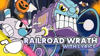 Railroad Wrath  Cover with Lyrics  Cuphead [upl. by Malia]