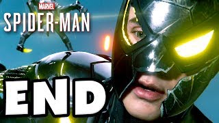 SpiderMan  PS4 Gameplay Walkthrough Part 28  ENDING Final Doctor Octopus Boss Fight [upl. by Eetse]