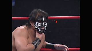 WCW Vampiro vs Great Muta [upl. by Haliak392]