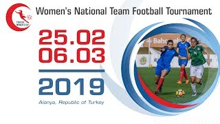 Women’s National Team Football Tournament 2019 [upl. by Lambert263]