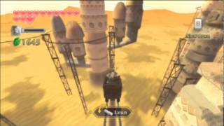 TLoZ Skyward Sword Part 50 Horrible Scorpion Battle [upl. by Etteyafal547]