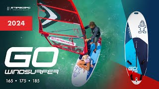 2024 GO WINDSURFER FROM BEGINNER TO HERO [upl. by Corell]