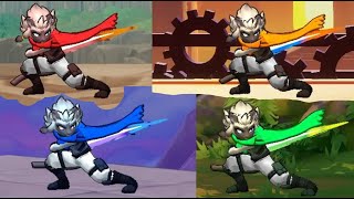 Quick Léon Clairen Skin Showcase  Rivals of Aether II [upl. by Nick188]