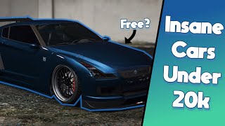 The Best Vehicles In Gta Online Under 20k Insane Value [upl. by Aicarg]