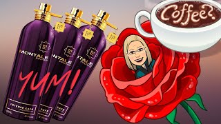 Intense Café by Montale REVIEW  amp How about Ristretto Rose Gourmand [upl. by Elyc33]