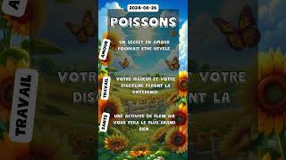 Horoscope Poisson 26 Juin 2024 [upl. by Amando913]