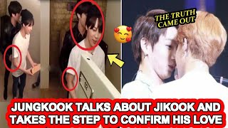 CONFIRMED JIKOOK is REAL 😍 Jungkook CONFIRMS that JIKOOK is REAL 🎉💕 [upl. by Wohlert]