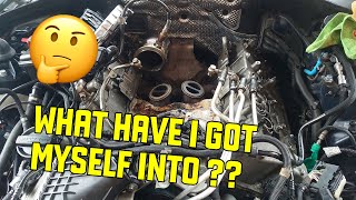 BMW M5  S63TU Engine Teardown and Rebuild Part 1 [upl. by Romina]