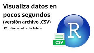 ShoRt DataExplorer versión archivo CSV [upl. by Ilime]