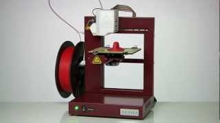 Afinia Time Lapse Knob HSeries 3D Printer [upl. by Ajad]