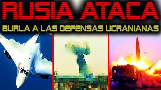 🔴 RUSIA LANZA POTENTE BOMBARDEO EN KIEV 🔴 RUSIA DESTROZA LAS DEFENSAS ANTIAEREAS DE LA OTAN 🔴 [upl. by Ajad512]