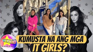 Kumusta na ang mga IT GIRLS  Anne Curtis Solenn Heussaff Isabelle Daza Liz Uy Georgina Wilson [upl. by Adorl]