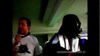 NERDsuperCON  Os Seminovos 20 cantando quotLuke eu sou seu paiquot [upl. by Seely]