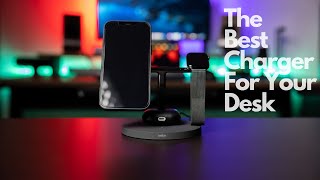 Better Than the Magsafe Duo  Belkin Boost Charge Pro 3In1 Wireless Charger With Magsafe [upl. by Erl387]