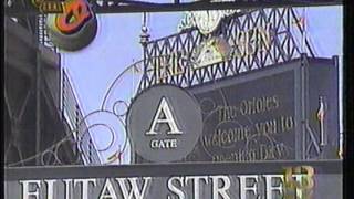 1997 Opening Day Baltimore Orioles Kansas City Royals Video partial [upl. by Strawn45]