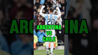 Argentina vs Chile World Cup Qualifier Review [upl. by Coady]