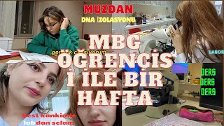 moleküler biyoloji ve genetik öğrencisinin 1 haftası II muzdan dna nasıl çıkarılır DNA izolasyonu [upl. by Hoon]