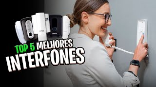 Qual INTERFONE comprar em 2024 Os 5 melhores MAIS VENDIDOS ✅ [upl. by Weihs]