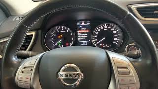 Nissan Qashqai oil service reset [upl. by Chappelka961]