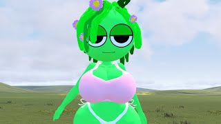 NEW WHATS INSIDE GREEN VINERIA SPRUNKI in Garrys MOD [upl. by Rozalie902]