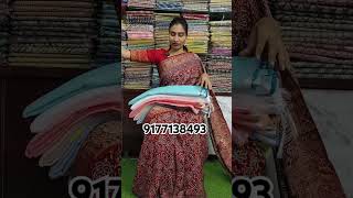 Hand painting mixed kota sarees free shipping 🤩 [upl. by Sairu770]