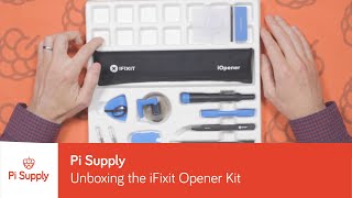 Unboxing the iFixit iOpener Kit  Repair iPadsSmartphones with this neat toolkit [upl. by Hugibert]