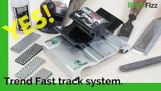 How to use the Trend Fast Track Sharpening system Finally a review and DEMO from a longtime owner [upl. by Peace]