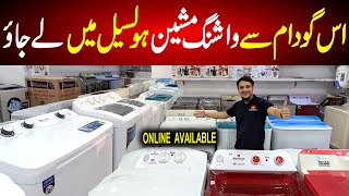 Twin Tub Washing Machine amp Dryer Prices 2024  Haier  Dawlance  Super Asia  All Washing Machine [upl. by Ttennej672]