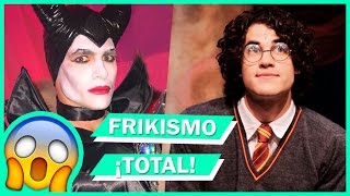 Los 5 famosos más frikis  YO TE LO CUENTO [upl. by Nnylimaj]