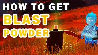 How to get Blast Powder ► LEGO Fortnite [upl. by Arawaj]