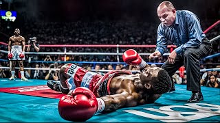 Lennox Lewis GBR vs Hasim Rahman USA II  KNOCKOUT  Boxing Fight Highlights HD [upl. by Arrej]