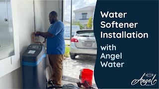 How Does Water Softener Installation Work  Angel Water Inc [upl. by Judson607]