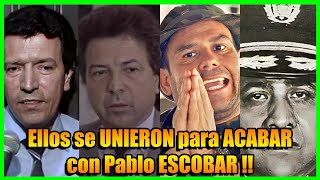 La Historia de LOS PEPES Perseguidos por Pablo ESCOBAR  Parte 1 [upl. by Francklyn]