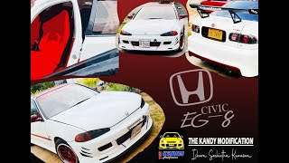 honda civic eg8 modified in sri lanka [upl. by Eileen749]