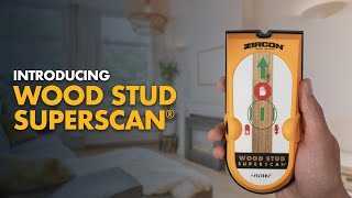 Zircon Wood Stud SuperScan Advanced Stud Finder [upl. by Bixler]