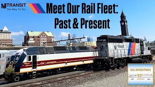 NJ Transit quotMeet Our Rail Fleet Past amp Presentquot Hoboken 91524 [upl. by Miarhpe142]