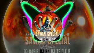 Pe Kar Shankar Ji Booti  Remix  Dj Triple R Dj Kabir Mbd  Sawan Special Vol 8 [upl. by Lebna759]