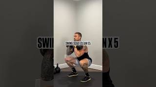 BRUTAL Full Body Kettlebell Workout kettlebellworkouts kettlebell [upl. by Nylirrehs]