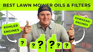 Lawn Mower Engine Oil Guide What Oils to use amp How Often [upl. by Burtis]