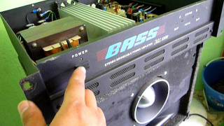 Amplificador Bass MG1000 Sensey Electronics CONOCEDORES [upl. by Tearle]