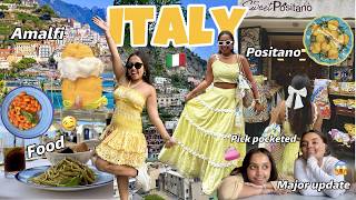 We got robbed in ITALY🇮🇹 Positano Amalfi vlog 2 [upl. by Gine]